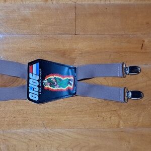 Vintage G.I. Joe Suspenders 1987 kids size